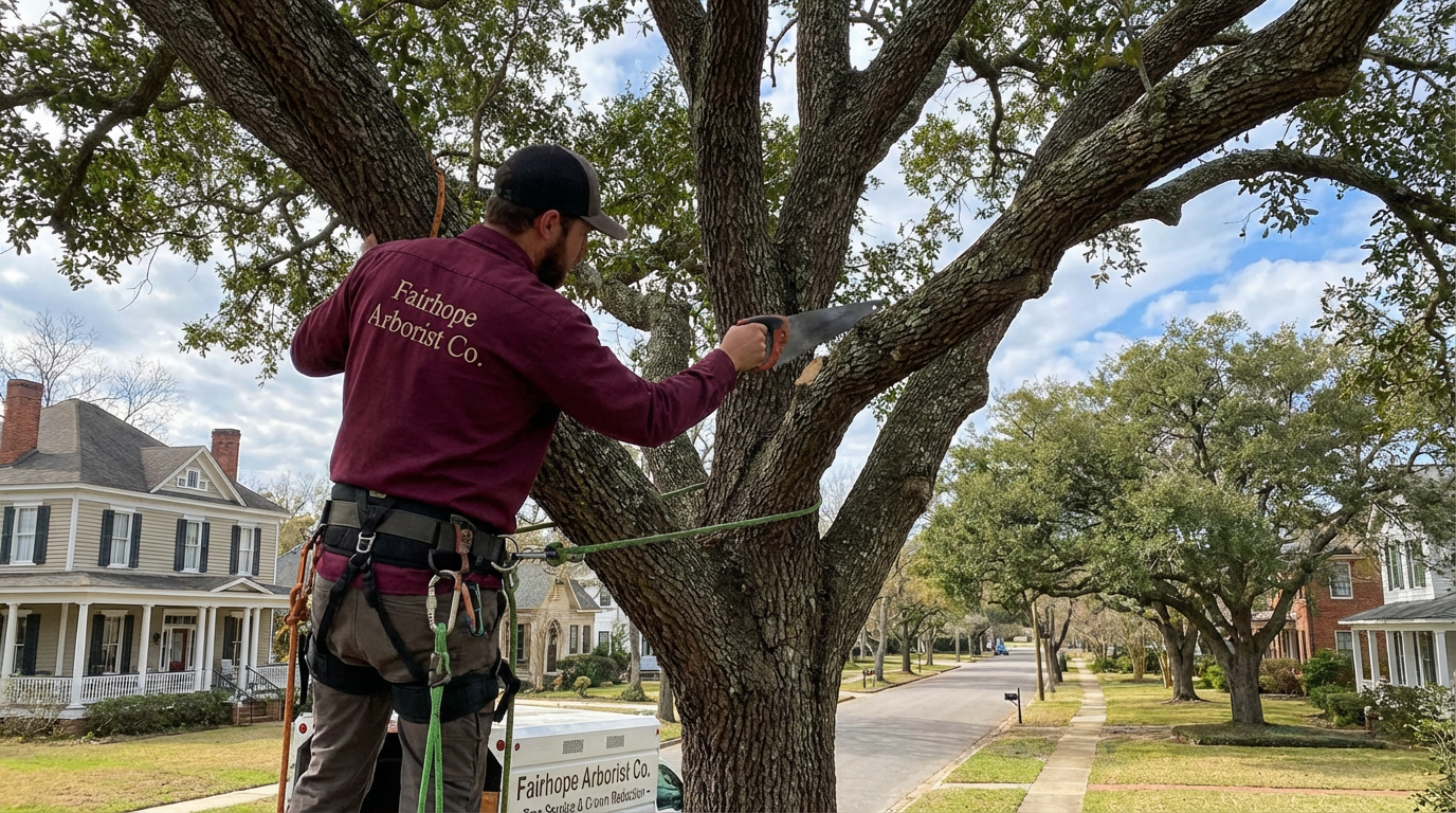 Tree Cabling & Bracing services in Fairhope, AL