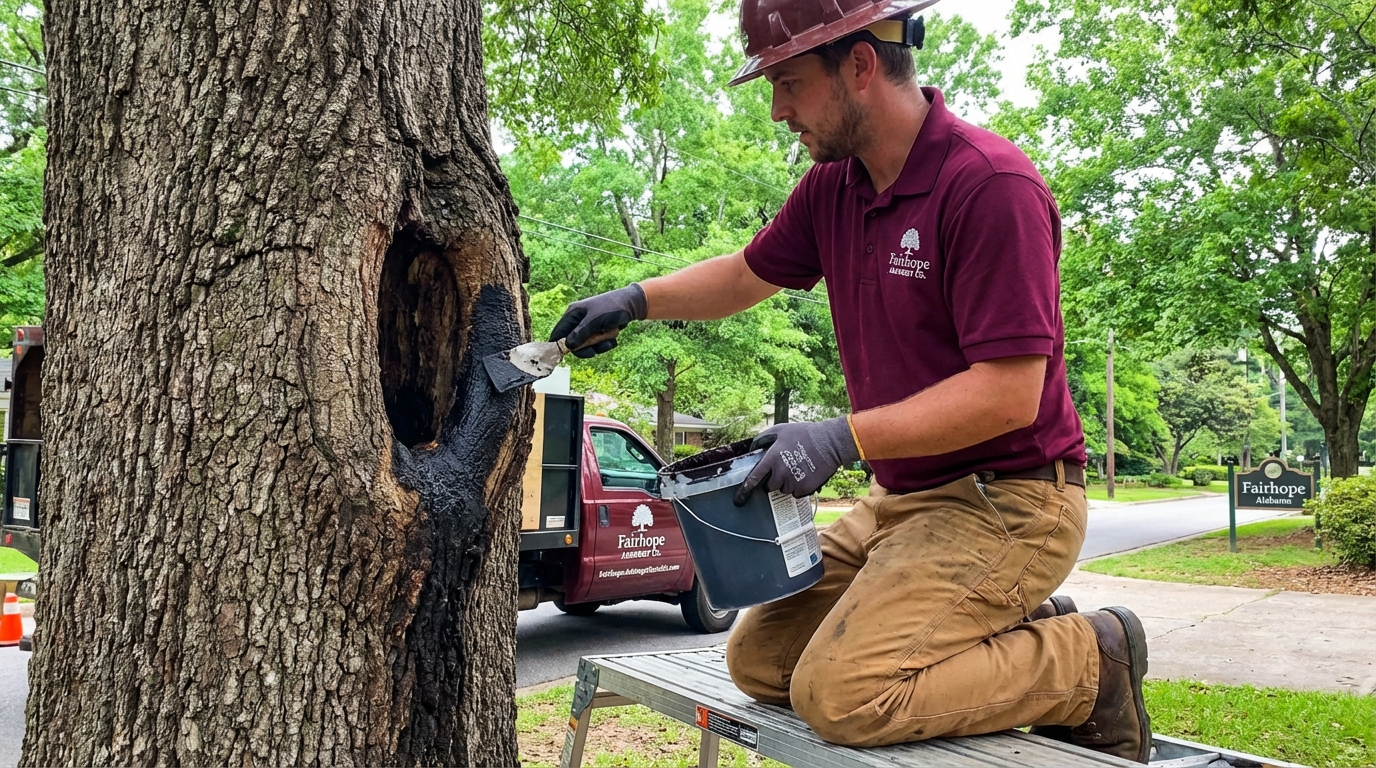 Professional tree service in Fairhope, Alabama